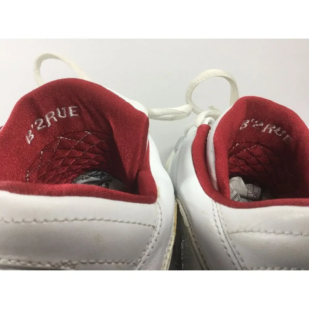 Air Jordan B-2rue Basketball Shoes Mens Size 14 white‎ red Sneakers 312523-104